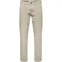 Selected Pantalon chino 'Miles Flex' beige