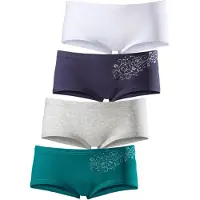 Petite fleur Sous-vêtements mélange de couleurs