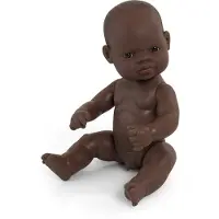 Miniland Poupée Africaine 32 Cm