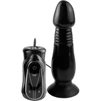 Analfantasy collection Plug Anal Noir - 14,6 cm