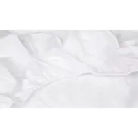 Kayori Drap Housse Surmatelas Shizu Blanc (Percale)-200 x 210/220 cm