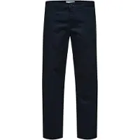Selected Pantalon chino 'New Miles' marine