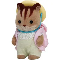 Sylvanian Families SYLVANIAN Bébé Écureuil 05406