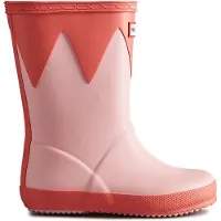 Hunter Bottes de Pluie Hunter First Classic Elf Boot Enfant Blush Thaw Polaris Pink-Taille 31