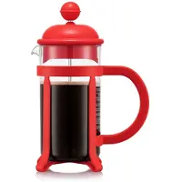 Bodum Cafetière à piston Rouge