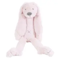 Happy horse Doudou lapin Richie rose