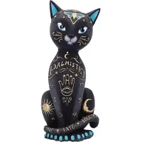 Nemesis Now Statuette Gothic de - Fortune Kitty - pour Indifférent - Standard - Taille Standard