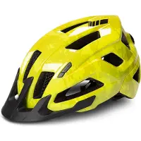 Cube STEEP Casque - glossy citrone CUBE Equipment