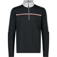 CMP 32l0197 Sweatshirt Noir 4XL Homme
