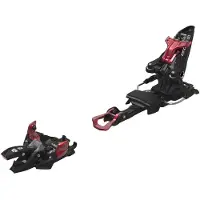 Marker - Fixations de freerando - Kingpin 10 Black/Red en Titane - Taille 100-125 mm - Noir