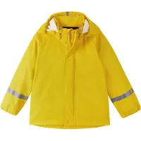 Reima Veste fonctionnelle 'Lampi' jaune / gris argenté