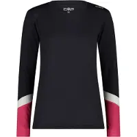 CMP 32l4246 Long Sleeve T-shirt Noir XS Femme