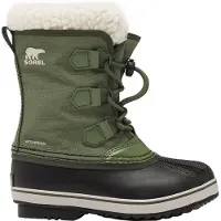 Sorel Bottes de Neige Youth Yoot Pac Nylon Hiker Green-Taille 38