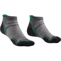 Bridgedale Ultralight Merino Performance Low Socks Gris EU 41-43 Femme