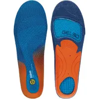 Sidas Cushioning Gel 3D, semelle, bleu/orange