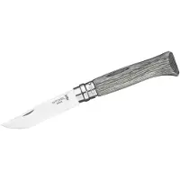 Opinel Nº08 Pocket +sheath Pocket Knife Argenté 8.5 cm