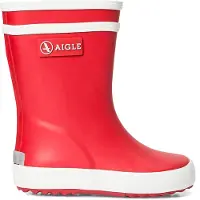 Aigle Bottes de Pluie Aigle Baby Flac Rouge-Taille 19