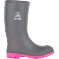Kamik Stomp Bottes jeunes Gris EU 30 Garçons,Filles, Gris EU 30