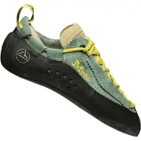 La Sportiva Mythos Eco Climbing Shoes Vert,Noir EU 40 Femme