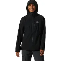 Mountain Hardwear New Stretch Ozonic Softshell Jacket Noir L Femme