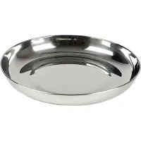 Tatonka Grande assiette , assiette, argent