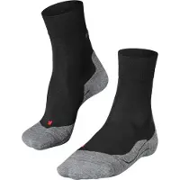 Falke RU4 Wool, chaussettes de course, homme, noir