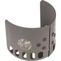 Optimus - Pare-vent clipsable pour réchaud - Pare-Vent Clipsable pour Réchaud en Aluminium - Gris