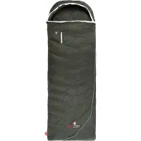 Grüezi Bag Sac de Couchage Grüezi Biopod DownWool Summer Comfort Gauche Deep Forest
