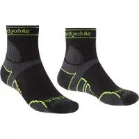Bridgedale Lightweight T2 Merino Sport 3/4 Crew Socks Noir EU 40-43 Homme