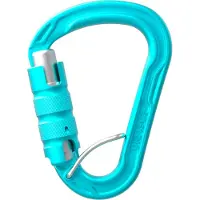 Edelrid Hms Strike Triple Fg Snap Hook Bleu