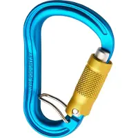 Wild Country Xenon Hms Trilock Belay Snap Hook Doré