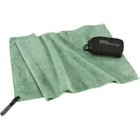 Cocoon Terry Towel Light, serviette en microfibre, bambou vert