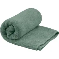 Sea to Summit - Serviette en bouclette microfibre - Tek Towel Sage - Taille XS - Gris
