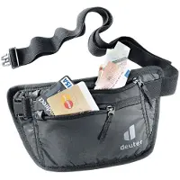 Deuter - Ceinture - Security Money Belt I Black - Noir