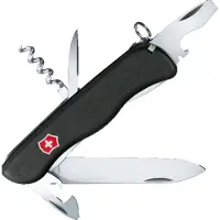 Victorinox Nomad, noir 083533, couteau suisse