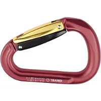 Grivel Mega K6g Twin Gate Snap Hook Jaune,Rouge