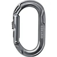 Edelrid - Mousqueton de sécurité - Kiwi Slider Anthracite - Gris