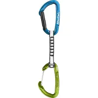 Salewa Express Set Dyn Hot G3 Straight Wire Quickdraw Vert,Bleu