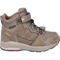 CMP Hadil Leather Waterproof 3q84524 Hiking Shoes Marron EU 35 Enfants