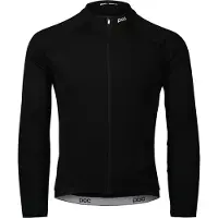 POC Thermal Lite Long Sleeve Jersey Noir XL Homme