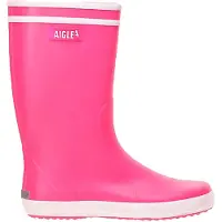 Aigle Boots 'LOLLY POP' rose / blanc