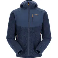 Rab - Polaire en Polartec - Outpost Hoody Deep Ink pour Homme - Taille S - Bleu