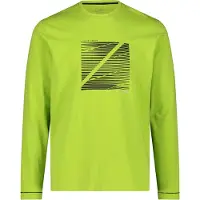 CMP 32u2437 Long Sleeve T-shirt Vert 2XL Homme