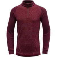 Devold T-shirt à Manches Longues Avec Demi-zip Duo Active Merino