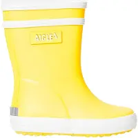 Aigle Bottes enfant BABY FLAC 2 filles - Jaune - 20