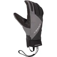 Camp - Gants d'alpinisme en PrimaLoft&reg; - Geko Hot Evo Black/Grey en Cuir - Taille XXL - Gris