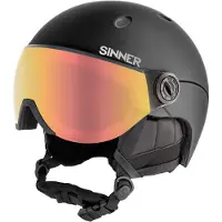 Sinner Casque de ski Titan Visor Adulte
