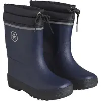 Color Kids Bottes Thermiques - Total Eclipse - - 24 - Bottes en Caoutchouc