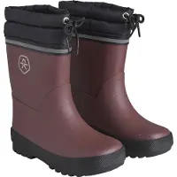 Color Kids Bottes Thermiques - Marron - - 31 - Bottes en Caoutchouc