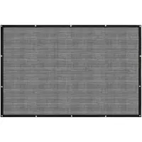 vidaXL Filet pour conteneur HDPE 4 x 8 m noir